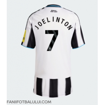 Newcastle United Joelinton #7 Tricou Fotbal Replică 2025-26 Femei Acasa